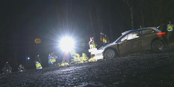 Variaciones para el Rally de Gales 2014