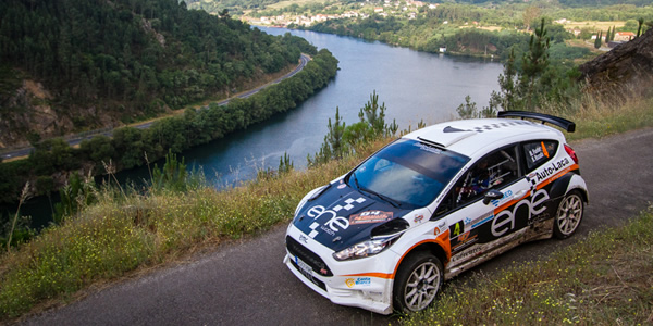 Miguel Fuster gana el Rallye Ourense 2014