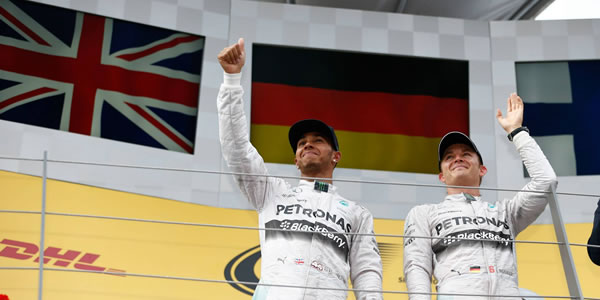 El equipo Mercedes sigue estando en un nivel superior a los demás El equipo Mercedes sigue estando en un nivel superior a los demás