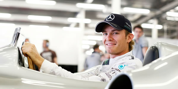 Nico Rosberg consiguió la pole en Gran Bretaña Nico Rosberg consiguió la pole en Gran Bretaña