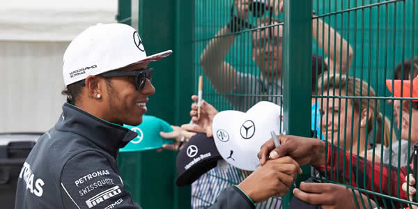 Hamilton se hizo con la victoria en el GP de Gran Bretaña