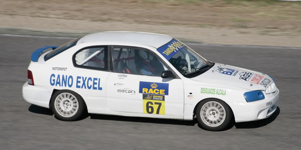 Segunda cita del Trofeo Race de Turismos