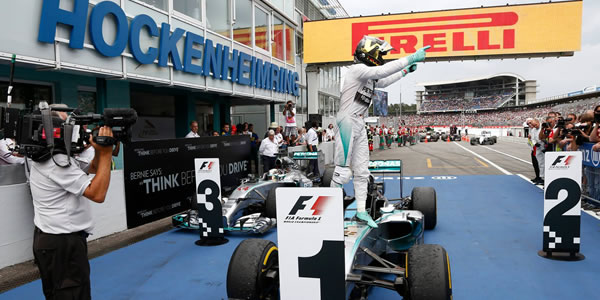 Mercedes sigue dominando el Mundial con claridad Mercedes sigue dominando el Mundial con claridad