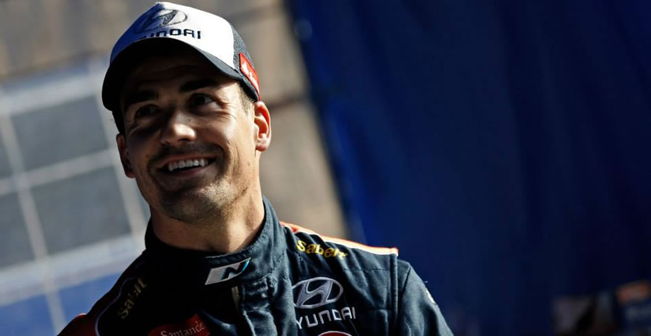 Retorno a Alemania para Dani Sordo