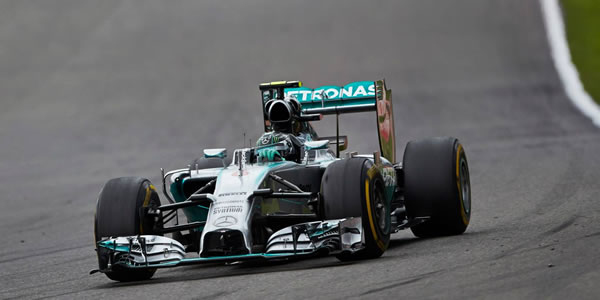 Nico Rosberg logra la pole en el Gran Premio de Bélgica 2014 Nico Rosberg logra la pole en el Gran Premio de Bélgica 2014