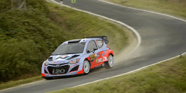 Thierry Neuville gana el Rally de Alemania 2014 Thierry Neuville gana el Rally de Alemania 2014