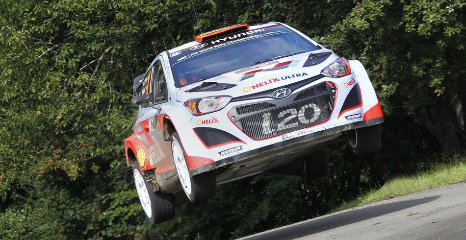 Dani Sordo ha sido segundo en el doblete de Hyundai