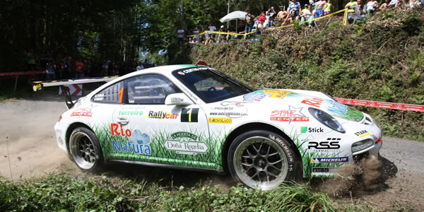 Victoria para Vallejo en el Rallye de Ferrol Victoria para Vallejo en el Rallye de Ferrol