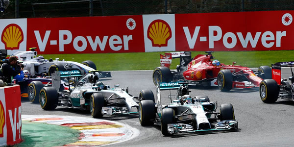 Salida del último Gran Premio Salida del último Gran Premio