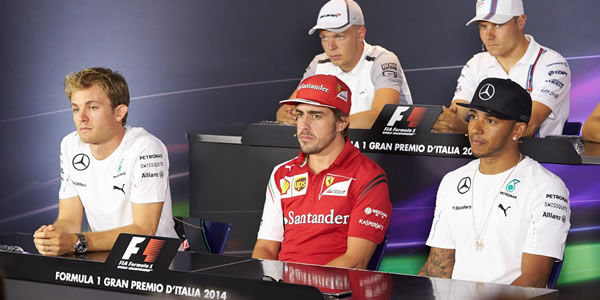 Los dos pilotos de Mercedes vuelven a ser los más rápidos