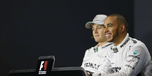 Hamilton se acerca a Rosberg en el Mundial de Pilotos Hamilton se acerca a Rosberg en el Mundial de Pilotos