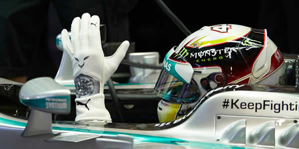 El británico saldrá desde la pole el domingo El británico saldrá desde la pole el domingo