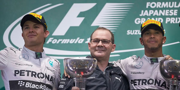 Hamilton gana en Suzuka y Rosberg fue segundo Hamilton gana en Suzuka y Rosberg fue segundo