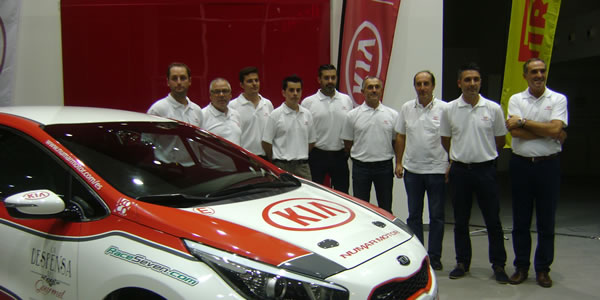 Todo listo para el Rallye Santander-Cantabria 2014