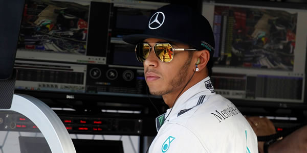 Hamilton se aleja aún más en el Mundial de Pilotos Hamilton se aleja aún más en el Mundial de Pilotos