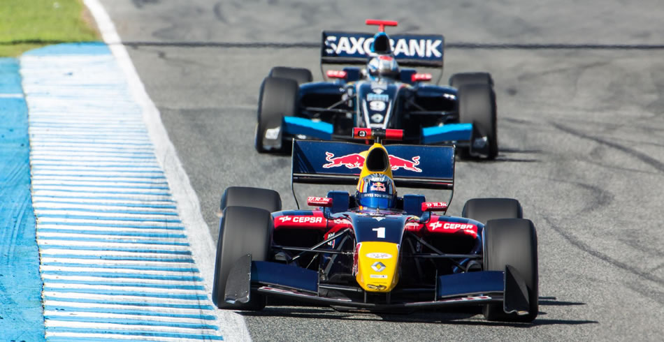 Carlos Sainz Jr en el Circuito de Jerez