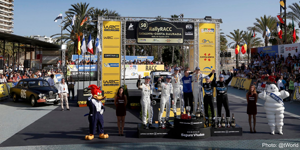 Sébastien Ogier, Bicampeón del Mundo Sébastien Ogier, Bicampeón del Mundo