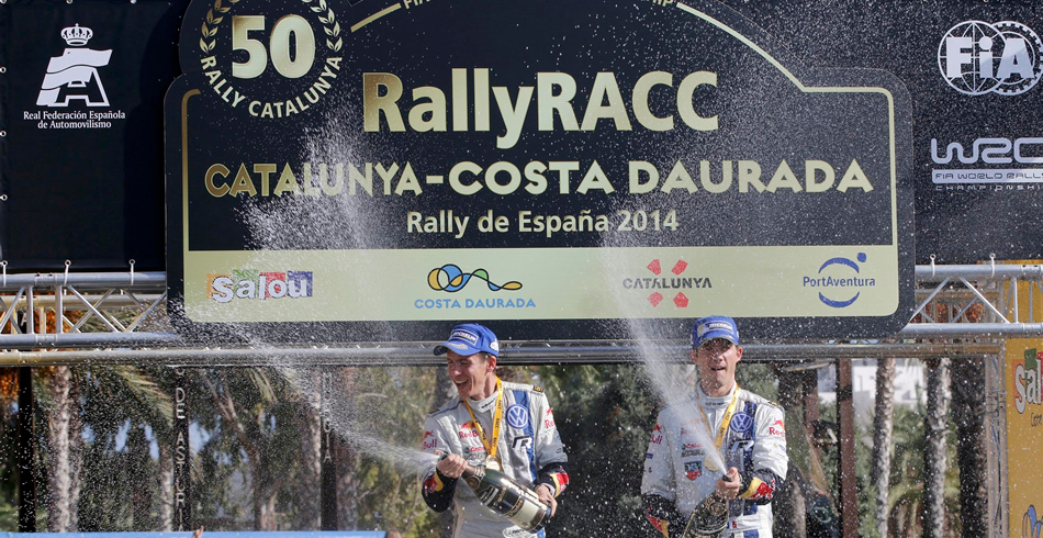 Sébastien Ogier, Bicampeón del Mundo