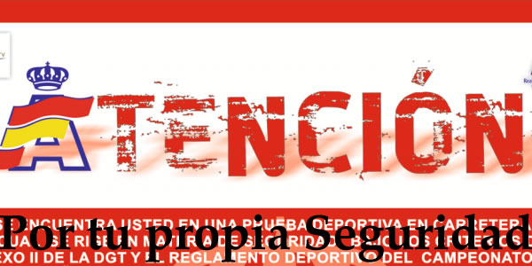 Por tu propia Seguridad: Actúa y se responsable 