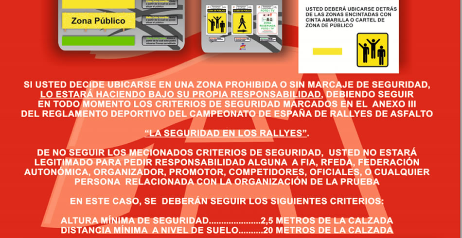 Por tu propia Seguridad: Actúa y se responsable 