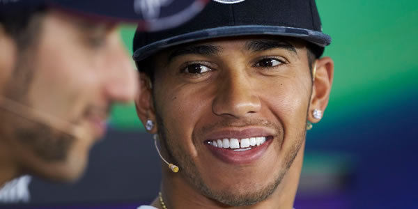 Hamilton sigue dominando en Austin