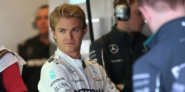 Rosberg saldrá desde el primer puesto en Austin Rosberg saldrá desde el primer puesto en Austin