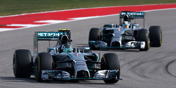 La pole se la llevó Nico Rosberg