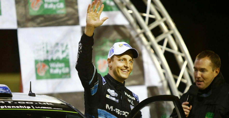 Mikko Hirvonen se retira del WRC con una segunda plaza