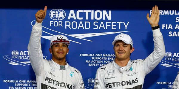 Hamilton ganó el Mundial de Pilotos 2014