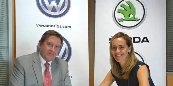 Domingo Alonso y Copi Sport unidos por el deporte