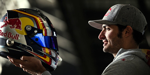 Carlos Sainz, a la Formula Uno 