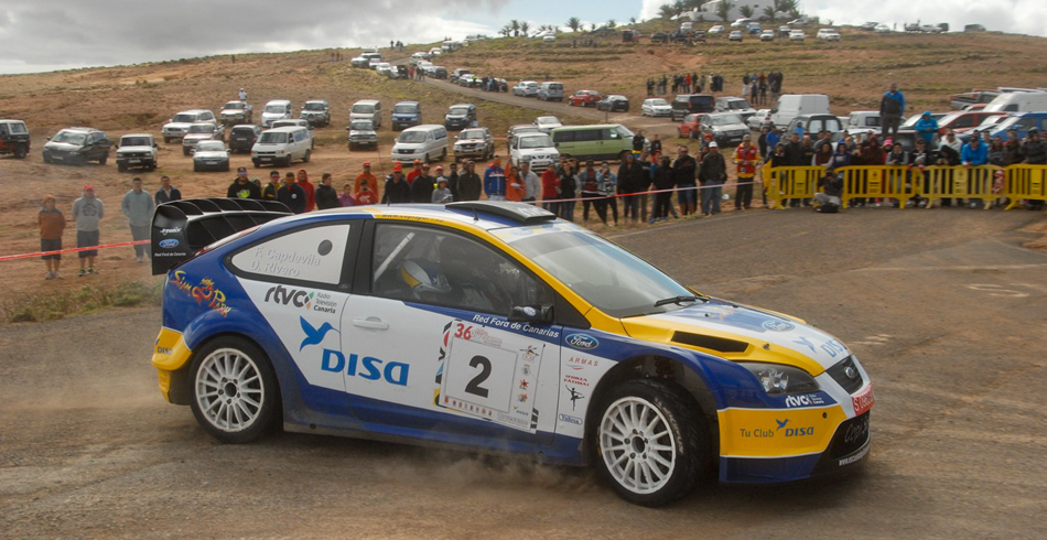 Copi Capdevila ganó en Lanzarote
