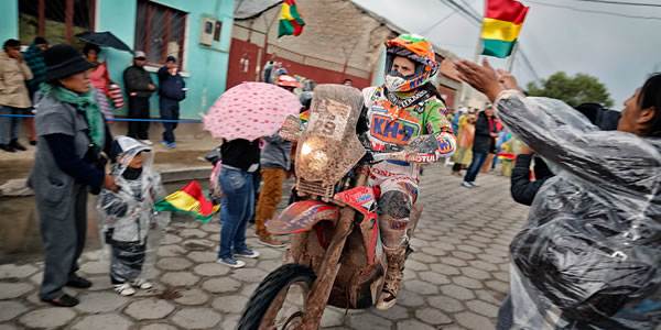 Laia Sanz, la dama del Dakar