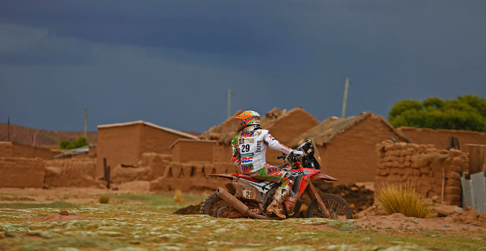 Laia Sanz, la dama del Dakar