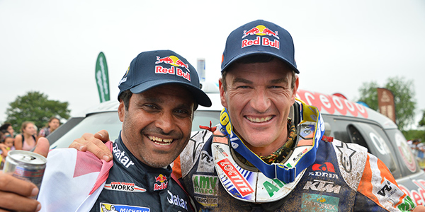 Marc Coma se hace con su 5º Dakar