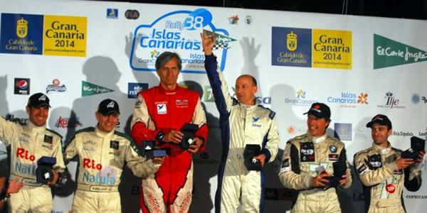 El Rally Islas Canarias sigue creciendo