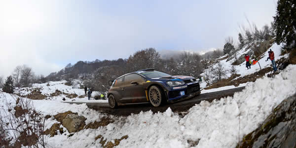 Ogier ya manda en el Montecarlo 