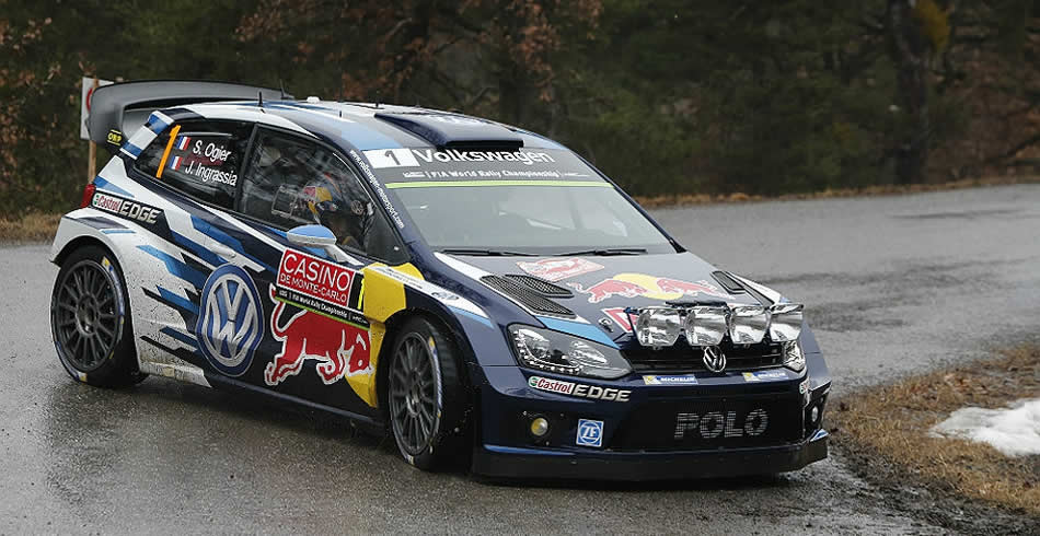 Ogier ya manda en Montecarlo