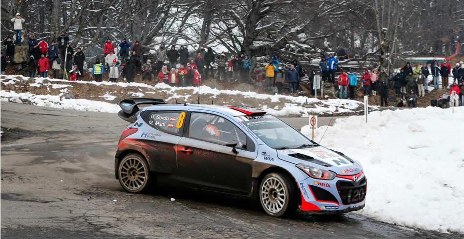 Dani Sordo es quinto