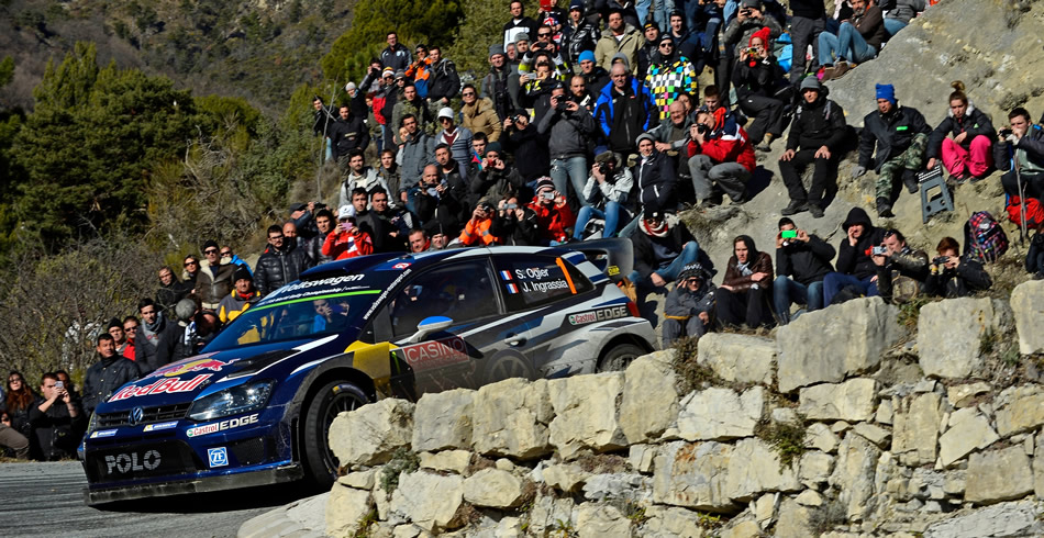 Ogier gana su tercer Montecarlo