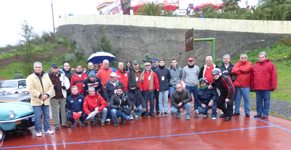 Veteranos en Juncalillo