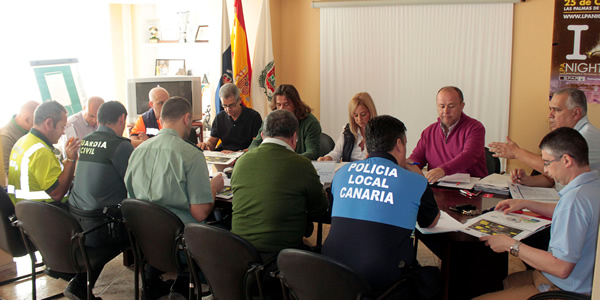 Momento de la reunión