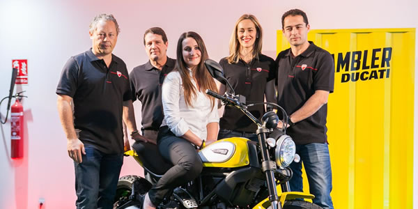 Domingo Alonso comercializa Ducati Gran Canaria