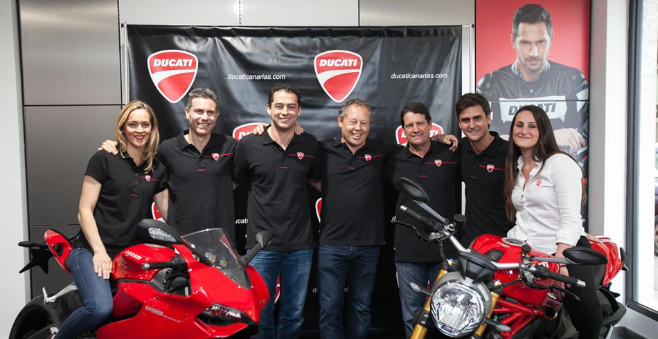 Domingo Alonso comercializa Ducati Gran Canaria