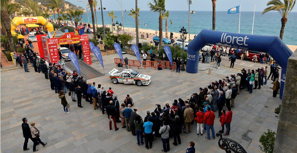 Salida del Rallye