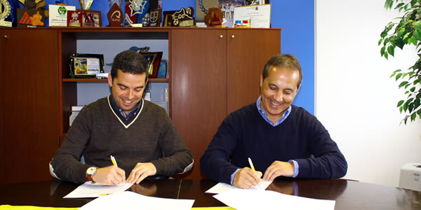 Lucas Braco de Laguna y Luis Monzón