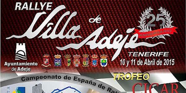 Lista Oficial de Inscritos del Villa de Adeje Lista Oficial de Inscritos del Villa de Adeje