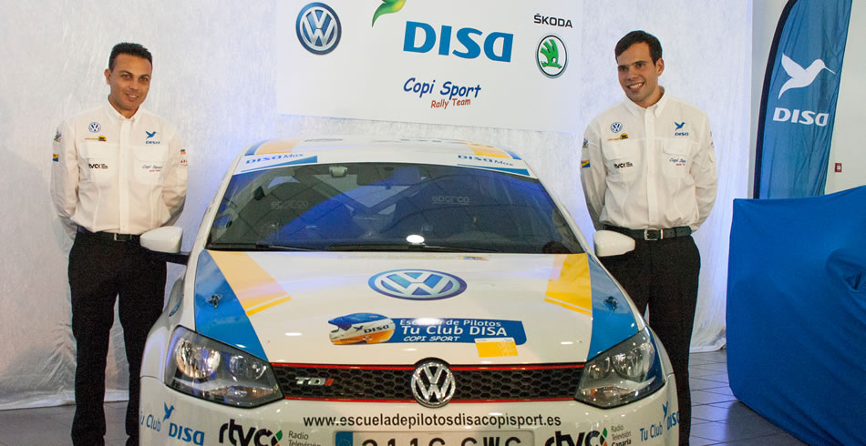 Los muchachos de Copi Sport se preparan