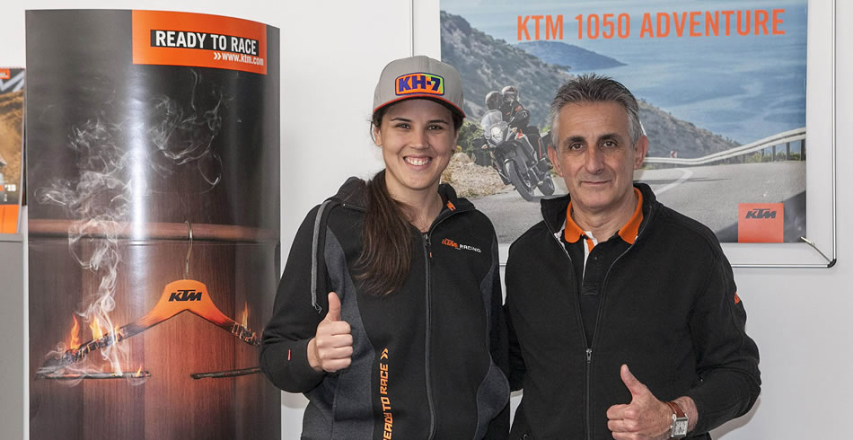 Laia Sanz ficha por KTM