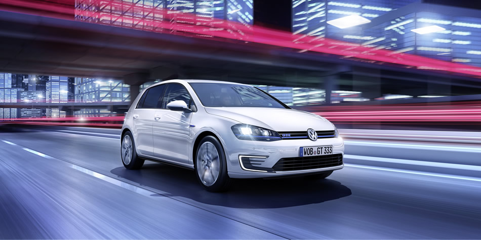 Nuevo Golf GTE. Cambia las reglas de la velocidad